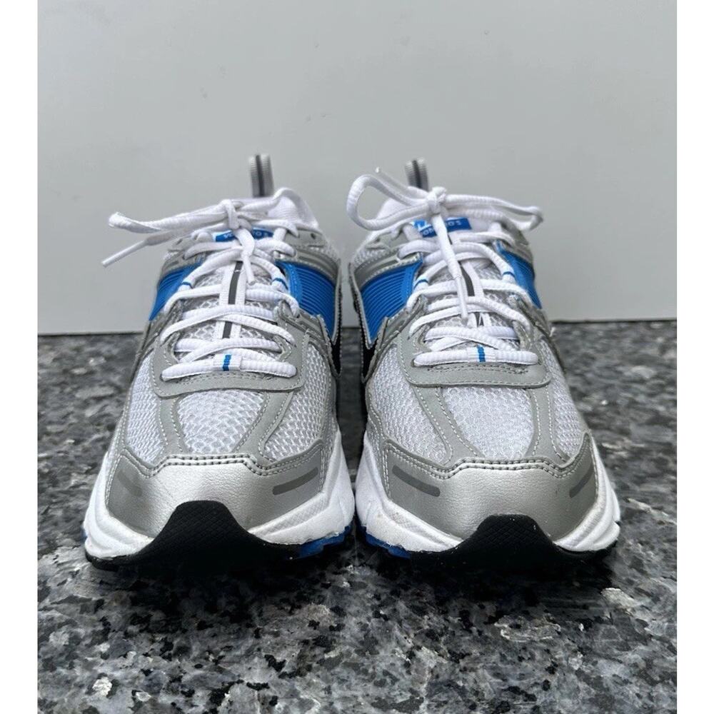 Nike Zoom Vomero 5 GS Pure Platinum Photo Blue HF6998-103 Size 5Y / Women 6.5 - Picture 2 of 11